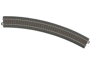 Märklin C-Gleis 24430, Gebogenes Gleis R4 = 579,3 mm. Bogen 30°, H0 - Bild 1 von 1