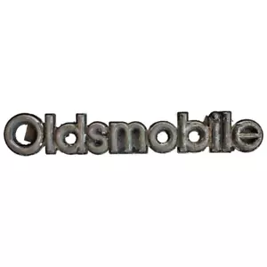 Oldsmobile Badge Emblem Vintage 22510798 Plastic w/Pins - Picture 1 of 3