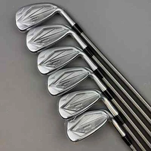 Mizuno JPX 923 Hot Metal Irons 5-PW Aerotec Steelfiber i95 Regular - Picture 1 of 15