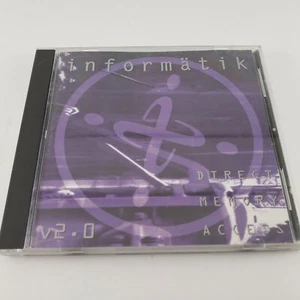 Direct Memory Access V2.0 Informatik CD 1997 Metropolis Record German Electronic - Picture 1 of 4