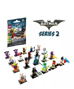 Complete Set of (20) The Lego Batman Movie Series 2 Minifigures 71020 New Sealed - Picture 1 of 1