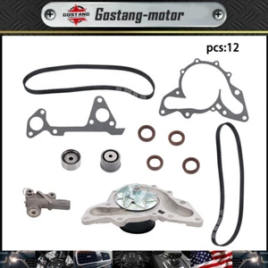 Timing Belt Kit Water Pump For Hyundai Santa Fe XG350 For Kia Sedona 2002-2006 - Picture 1 of 13