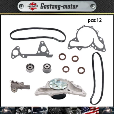 Timing Belt Kit Water Pump For Hyundai Santa Fe XG350 For Kia Sedona 2002-2006 - Image 1 of 4