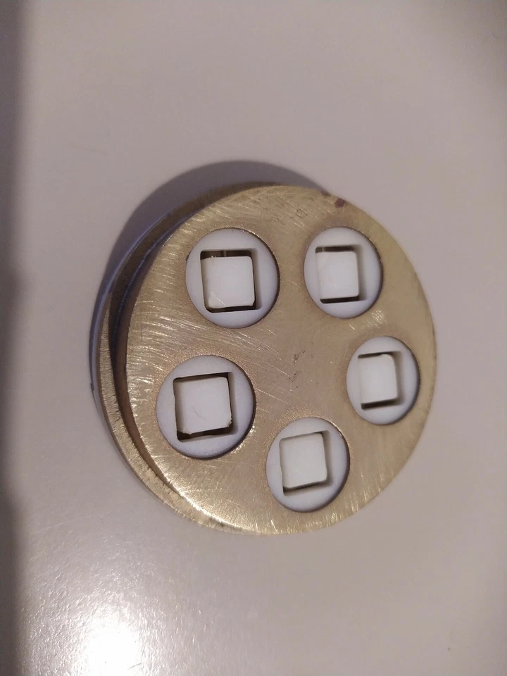 TRAFILA SIMAC PASTAMATIC  700 MX700 1000 1400 ORIGINALI BRONZO - Immagine 1 di 1