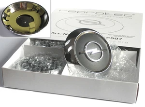 Juego de tapacubos de rueda Opel Commodore A cromo tapacubos llantas - Imagen 1 de 1
