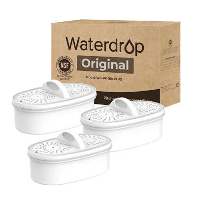 [Original]  WD-PF-01A plus NSF Certified Filters for All  Pitcher and Dispenser - Image 1 of 4