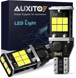 912 921 LED Bulb for Backup Light Reverse Lights High Power 2835 15-SMD Chipsets - Picture 1 of 12