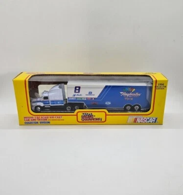 NASCAR Jeff Burton cabina y remolque 1994 campeones de carreras completos de colección Foto 1 de 4