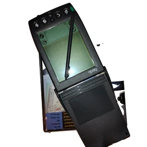 Palm Pilot IIIe Vintage Digital PDA With Stylus & OS Upgrade Disc Tested - Picture 1 of 4
