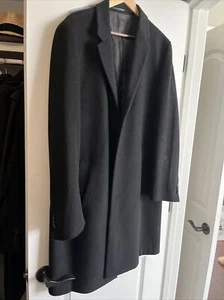 kenneth cole new york Wool Coat Large - Picture 1 of 5