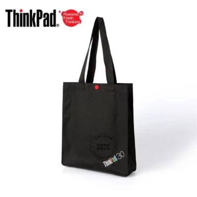 Original Lenovo ThinkPad 30th Anniversary Tote Bag Casual Simple Shoulder Bag - Image 1 of 4