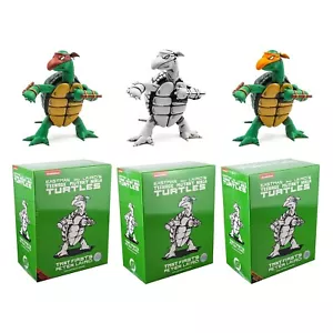 TMNT Firsts Peter Laird SET Red+Orange Mask+DELUXE Figure Ninja Turtles BNG NECA - Picture 1 of 8