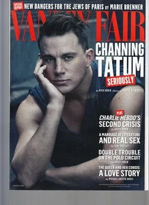 Vanity Fair--Aug 2015  Channing Tatum-----94 - Picture 1 of 1