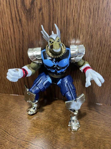 1997 Marvel Beta Ray Bill Figure Silver Surfer 30th Anniversary Series ToyBiz Cover