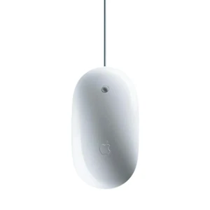 Apple Mouse Multi Control Wired USB 2.0 Mighty Mouse With Scroll Ball A1152 #3C - Picture 1 of 1