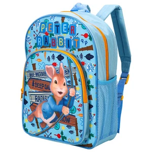 Peter Rabbit Kids Childrens Premium Backpack School Rucksack Travel Bag Boy Girl - Picture 1 of 7