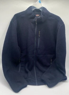 Chaqueta Sherpa Highland Highland Free Country Para Hombre Grande o X-Grande Azul Marino Oscuro Foto 1 de 4