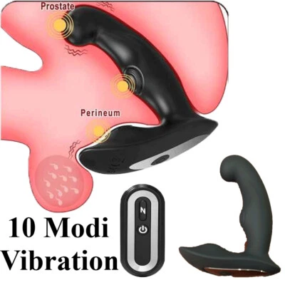 Elektrisch Analplug Buttplug Vibrator Dildo Prostata Massagegerät Sexspielzeug - Bild 1 von 4