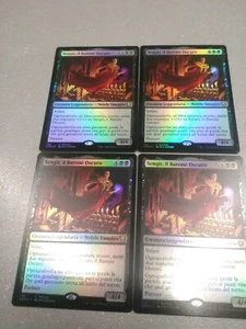SENGIR IL BARONE OSCURO Dark Baron Pre FOIL x 4 ITA - MTG COMMANDER LEGENDS MINT - Picture 1 of 1