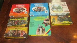 Advanced Dungeons & Dragons 12 metal miniatures Grenadier sets Pewter Ral Partha - Picture 1 of 69