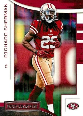 2018 Panini Rookies & Stars #34 Richard Sherman 49ERS - Image 1 of 2