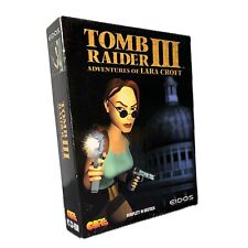 Sehr Gut: Tomb Raider 3 PC Big Box Spiel - 1998 Action Adventure Lara Croft 90er