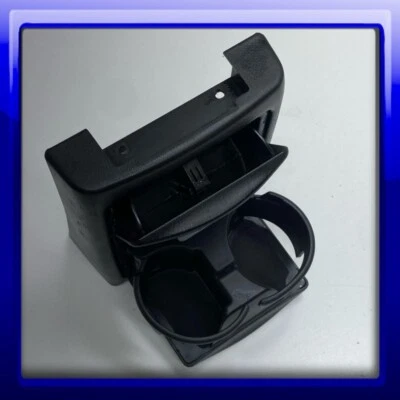 Portavasos trasero Subaru Legacy Outback 2000-2004 negro con cenicero superior W65 Foto 1 de 4