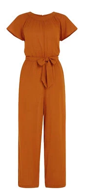 King Louie »TALIA TORTOISE» Vintage Relief Pünktchen JUMPSUIT Overall Rockabilly - Bild 1 von 4