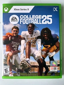 EA Sports College Football 25 - Microsoft Xbox Series X - Open Box, ansehen NEU!! - Bild 1 von 3