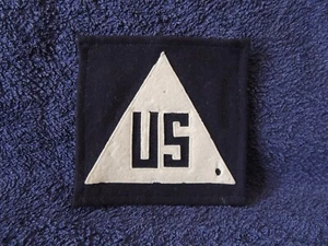 Vintage U.S felt patch - Picture 1 of 7