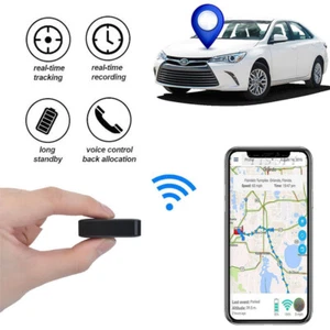 Mini RECORD GPS WIFI LBS Location Tracker Anti-theft Locator Tracer Vehicle Car - Picture 1 of 12