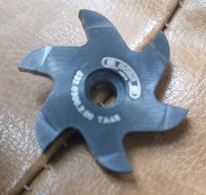 INSERTOS DE CARBURO CNC CORTADOR DE FRESADO DE CUERNO PH RANURA 632.0300.2.00 TA45 - Imagen 1 de 4