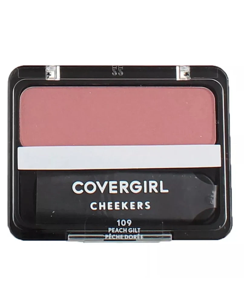 CoverGirl Cheekers Face Blush, Peach Gilt 109 - Image 1 of 1