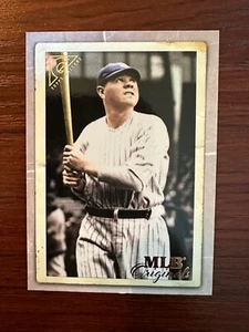 2021 Topps Gallery Babe Ruth #MO-1 MLB Originals New York Yankees - Picture 1 of 1