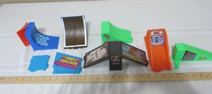 Hot Wheels Skate Tony Hawk Arcade Skatepark Set (8pc) Hard Plastic - Picture 1 of 6