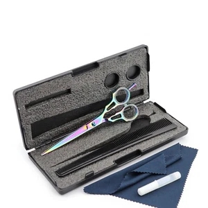 Beste Frisur Schneideschere für Profis & Anfänger mit Kamm & Öl - Bild 1 von 7