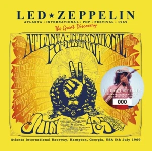 LED ZEPPELIN - ATLANTA INTERNATIONAL POP FESTIVAL 1969 (CD) NEW - Picture 1 of 2