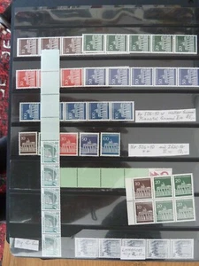 Briefmarken Deutsche Bundespost Konvolut,  506-510 - Bild 1 von 2