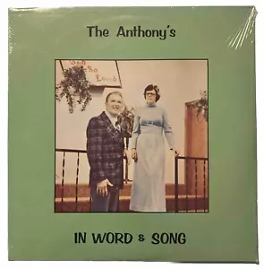 The Anthonys In Word & Song 1978 SEALED LP CS8252 | Christian Faith Gospel Recor - Foto 1 di 8