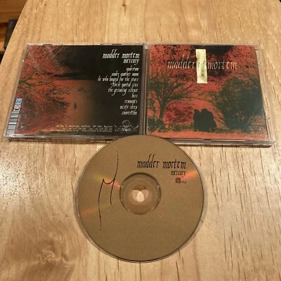 Madder Mortem - Mercury CD 1st UK press atrox gathering katatonia in the woods Foto 1 de 4