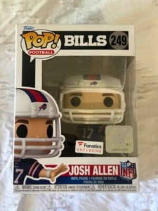 Funko Pop! Vinyl: Josh Allen - Fanatics (Exclusive) #249 mit Protector - Bild 1 von 7