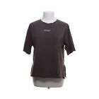 Shein, T-shirt, Gre: 38, Grau, Baumwolle, Print, Damen