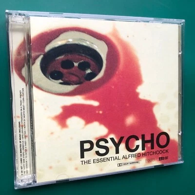 PSYCHO Essential Alfred Hitchcock Soundtracks 2x CD HDCD Vertigo Marnie Herrmann - Image 1 of 4