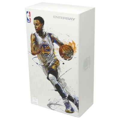 Boneco Enterbay NBA Stephen Curry Motion Masterpiece escala 1/9 - Imagem 1 de 3