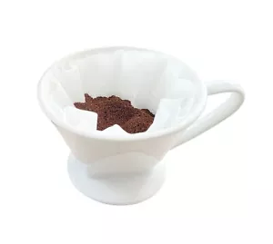 Kaffeefilter Keramikfilter Filter Größe 4 für Filtertüten 1x4 1 Loch Permanent - Bild 1 von 10