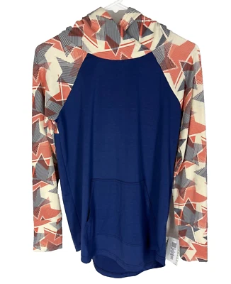 Lularoe Ámbar Pequeño Multicolor NUEVO CON ETIQUETAS NUEVO Bolsillos Multicolor Foto 1 de 4