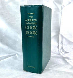 American Woman's Cookbook 1973 6th Edition Hardcover No Dust Jacket READ - Foto 1 di 24