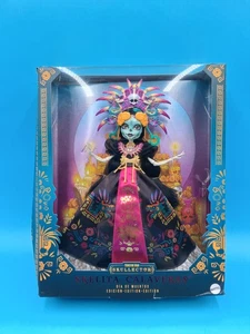 Monster High Puppe, Skelita Calaveras Día de Muertos 2025 Sammlerstück, Aztec-Insp - Bild 1 von 10