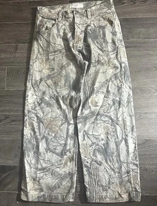 Camo Pants Super Baggy Hollister 32x30  - Picture 1 of 4