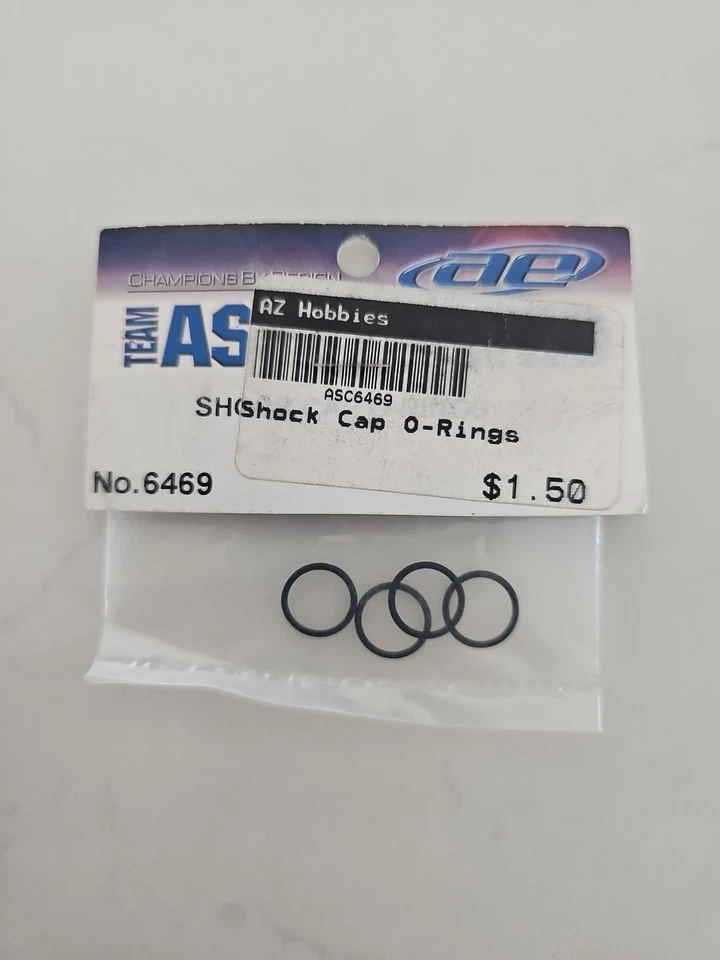Team Associated #6469 O Ring Shock Gasket RC10 Shocks   - Image 1 of 1